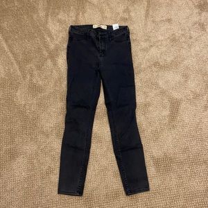 Hollister high rise jean legging